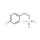 2-(4-Chloro-phenyl)-ethanesulfonyl chloride - chemical structure image