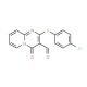 2-(4-Chloro-phenylsulfanyl)-4-oxo-4H-pyrido[1,2-a]pyrimidine-3-carbaldehyde - chemical structure image