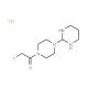 2-[4-(chloroacetyl)piperazin-1-yl]pyrimidine hydrochloride - chemical structure image