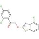 2-(4-chlorobenzo[d]thiazol-2-yloxy)-1-(2,4-dichlorophenyl)ethanone - chemical structure image