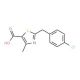 2-(4-Chlorobenzyl)-4-methyl-1,3-thiazole-5-carboxylic acid - chemical structure image