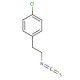 2-(4-Chlorophenethyl)isothiocyanate (CAS 17608-10-5) - chemical structure image