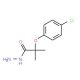 2-(4-chlorophenoxy)-2-methylpropanohydrazide - chemical structure image