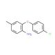 2-(4-Chlorophenoxy)-4-methylaniline - chemical structure image
