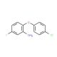 2-(4-Chlorophenoxy)-5-fluoroaniline - chemical structure image