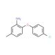 2-(4-Chlorophenoxy)-5-methylaniline - chemical structure image