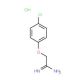 2-(4-Chlorophenoxy)ethanimidamide hydrochloride (CAS 59104-19-7) - chemical structure image