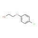 2-(4-Chlorophenoxy)ethanol (CAS 1892-43-9) - chemical structure image