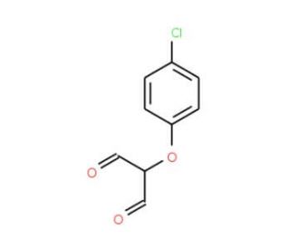 2-(4-Chlorophenoxy)malondialdehyde (CAS 849021-40-5) - chemical structure image