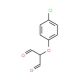 2-(4-Chlorophenoxy)malondialdehyde (CAS 849021-40-5) - chemical structure image