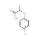 2-(4-chlorophenoxy)propanoic acid (CAS 3307-39-9) - chemical structure image