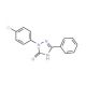 2-(4-Chlorophenyl)-1,2-dihydro-5-phenyl-3H-1,2,4-triazol-3-one (CAS 19081-66-4) - chemical structure image