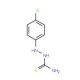 2-(4-Chlorophenyl)-1-hydrazinecarbothioamide (CAS 7382-41-4) - chemical structure image