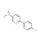 2-(4-Chlorophenyl)-5-nitropyridine - chemical structure image