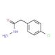 2-(4-chlorophenyl)acetohydrazide (CAS 57676-51-4) - chemical structure image