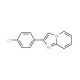 2-(4-Chlorophenyl)imidazo[1,2-a]pyridine (CAS 38922-74-6) - chemical structure image