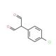 2-(4-Chlorophenyl)malonaldehyde (CAS 53868-40-9) - chemical structure image