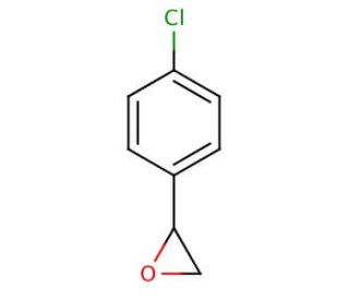 2-(4-Chlorophenyl)oxirane (CAS 2788-86-5) - chemical structure image