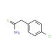 2-(4-Chlorophenyl)thioacetamide (CAS 17518-48-8) - chemical structure image