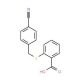 2-(4-Cyano-benzylsulfanyl)-benzoic acid (CAS 100961-52-2) - chemical structure image