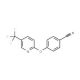 2-(4-Cyanophenoxy)-5-(trifluoromethyl)pyridine (CAS 175277-01-7) - chemical structure image