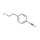 2-(4-Cyanophenyl)ethan-1-one (CAS 69395-13-7) - chemical structure image
