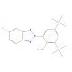2,4-Di-tert-butyl-6-(5-chloro-2H-benzotriazol-2-yl)phenol (CAS 3864-99-1) - chemical structure image