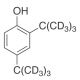 2,4-Di-tert-butylphenol-d19 (Major) (CAS 1577233-55-6) - chemical structure image