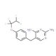 2,4-Diamino-5-[4-(1,1,2,2-tetrafluoroethoxy)benzyl]pyrimidine - chemical structure image