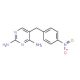 2,4-Diamino-5-(4-nitrobenzyl)pyrimidine (CAS 69945-52-4) - chemical structure image