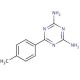 2,4-Diamino-6-(4-methylphenyl)-1,3,5-triazine (CAS 19338-12-6) - chemical structure image