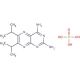 2,4-Diamino-6,7-diisopropylpteridine phosphate salt (CAS 84176-65-8) - chemical structure image