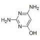 2,4-Diamino-6-hydroxypyrimidine (CAS 56-06-4) - chemical structure image