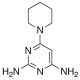 2,4-Diamino-6-piperidinopyrimidine (CAS 24867-26-3) - chemical structure image