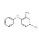 2,4-Diaminodiphenylamine (CAS 136-17-4) - chemical structure image