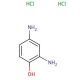 2,4-Diaminophenol dihydrochloride (CAS 137-09-7) - chemical structure image