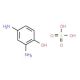 2,4-Diaminophenol Sulfate (CAS 74283-34-4) - chemical structure image