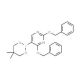 2,4-Dibenzyloxypyrimidine-5-boronic acid neopentyl glycol ester (CAS 1072944-91-2) - chemical structure image