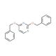 2,4-Dibenzyloxypyrimidine (CAS 7306-79-8) - chemical structure image