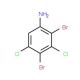 2,4-Dibromo-3,5-dichloroaniline - chemical structure image