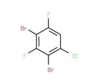 2,4-Dibromo-3,5-difluorochlorobenzene - chemical structure image