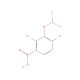 2,4-Dibromo-3-(difluoromethoxy)benzoic acid (CAS 223595-28-6) - chemical structure image