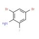 2,4-Dibromo-6-fluoroaniline (CAS 141474-37-5) - chemical structure image