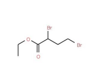 2,4-Dibromo-butyric acid ethyl ester (CAS 36847-51-5) - chemical structure image