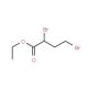 2,4-Dibromo-butyric acid ethyl ester (CAS 36847-51-5) - chemical structure image