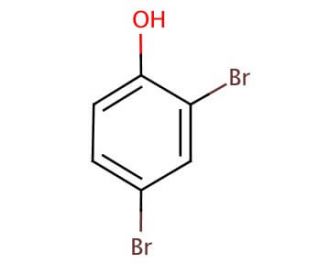 2,4-Dibromophenol (CAS 615-58-7) - chemical structure image
