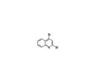 2,4-Dibromoquinoline (CAS 20151-40-0) - chemical structure image