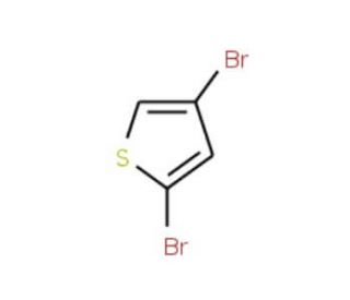 2,4-Dibromothiophene (CAS 3140-92-9) - chemical structure image