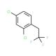 2,4-Dichloro-1-(2,2,2-trifluoroethyl)-benzene - chemical structure image