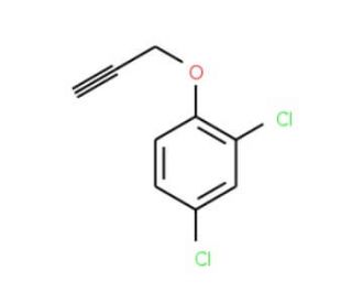 2,4-Dichloro-1-(2-propynyloxy)benzene (CAS 17061-90-4) - chemical structure image